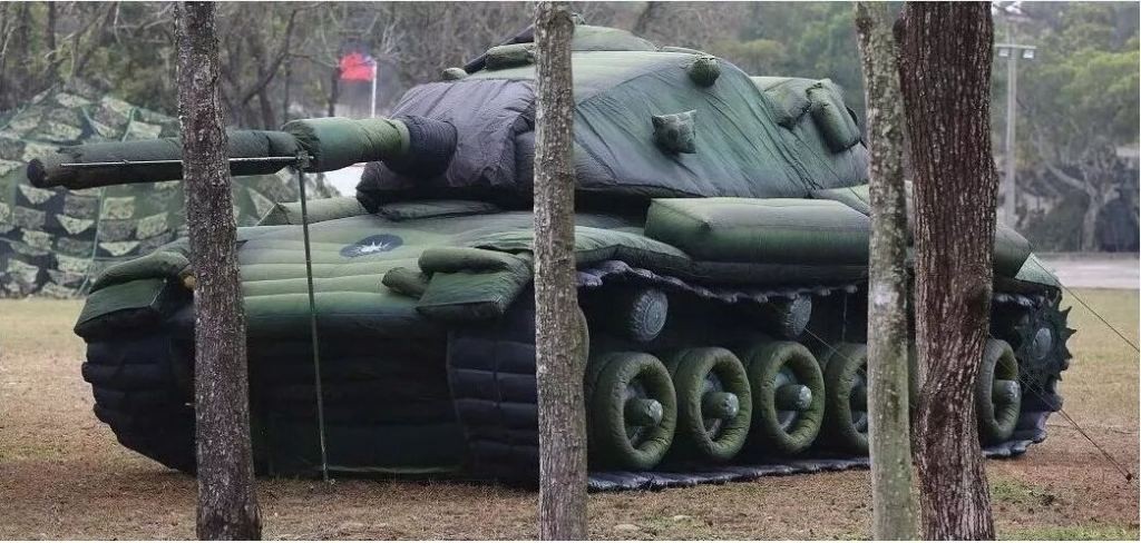 固安军用充气坦克